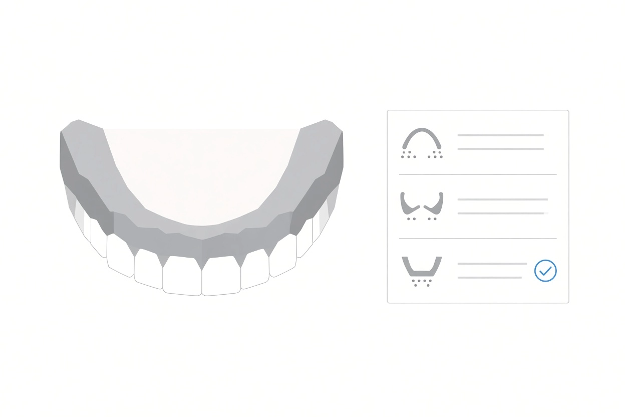 Professional header image for educational tutorial: Proteza brez neba: kdaj je to možnost in kakšne so omejitve